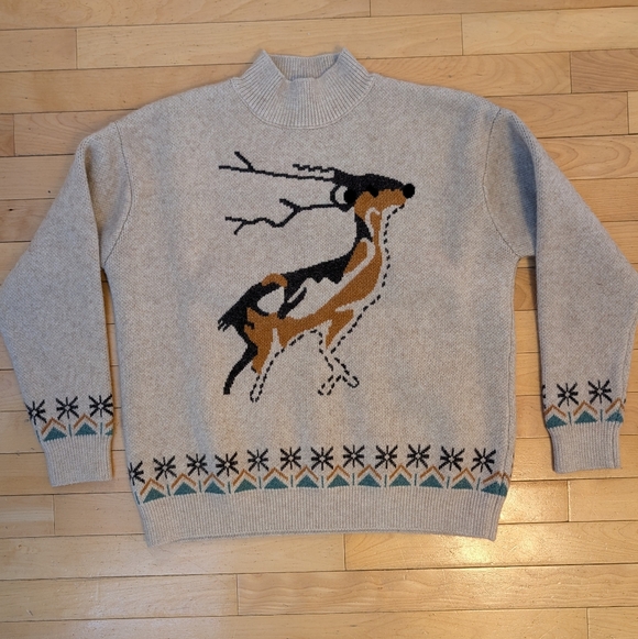 Sweaters - Wool Blend Sweater